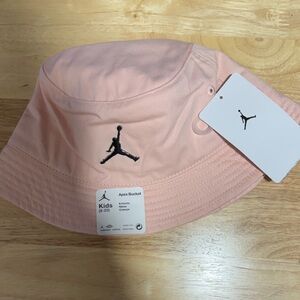 Kids Jordan Pink Bucket Hat